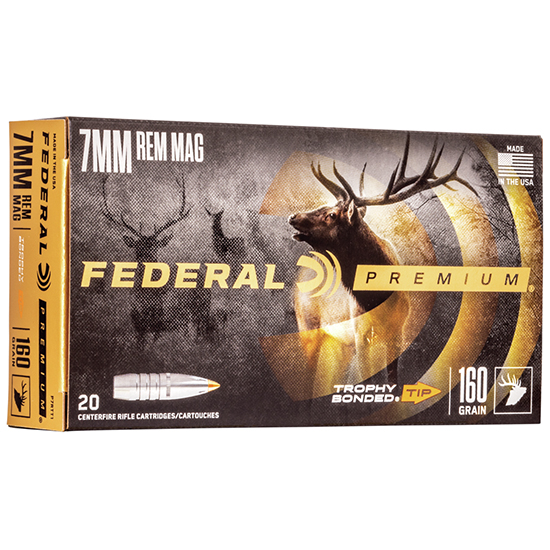 FED VITAL-SHOK 7MMREM 160GR TB TIP 20/10 - Sale